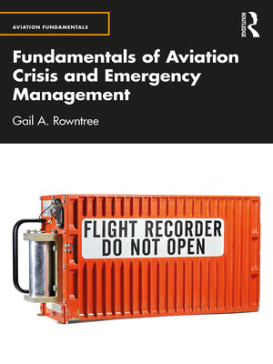cover image of Fundamentals of Aviation Crisis and Emergency Management
